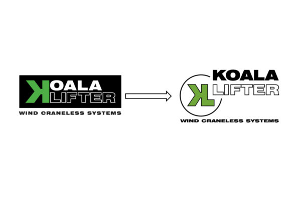 Release of new logo and website of KoalaLifter!