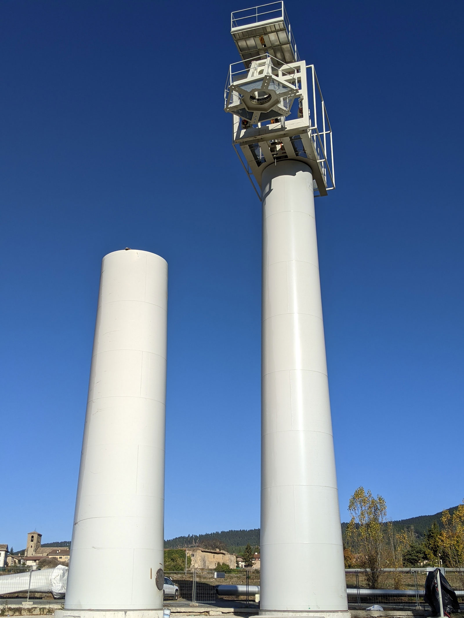 KoalaLifter’s new test bench in Navarra (Spain)