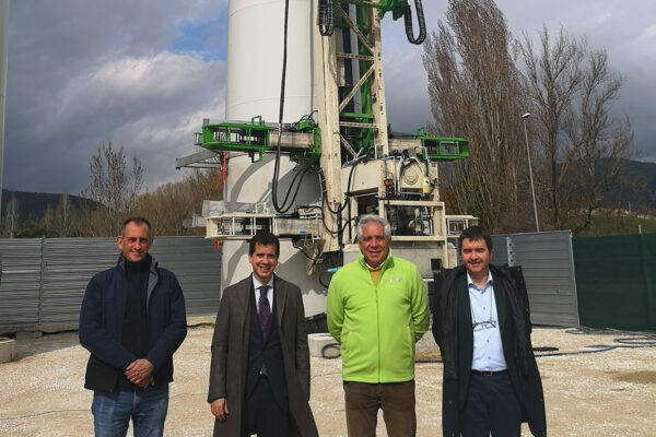 Visit of Navarra economic and business development advisor, Mikel Irujo